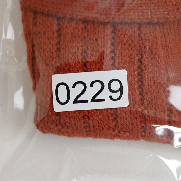 No Comment Collared Sleeveless Knit Sweater‎ Women Large Textured Retro Preppy - Picture 8 of 9